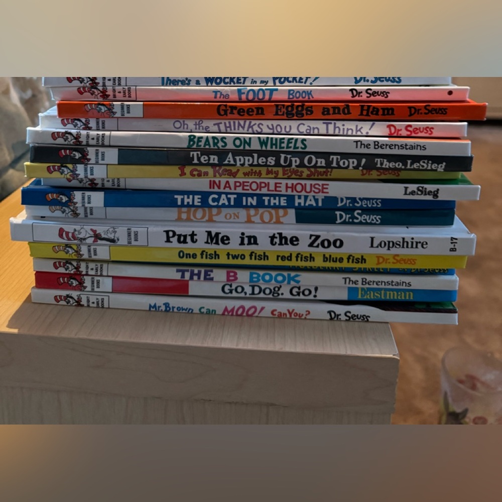 Dr. Seuss books